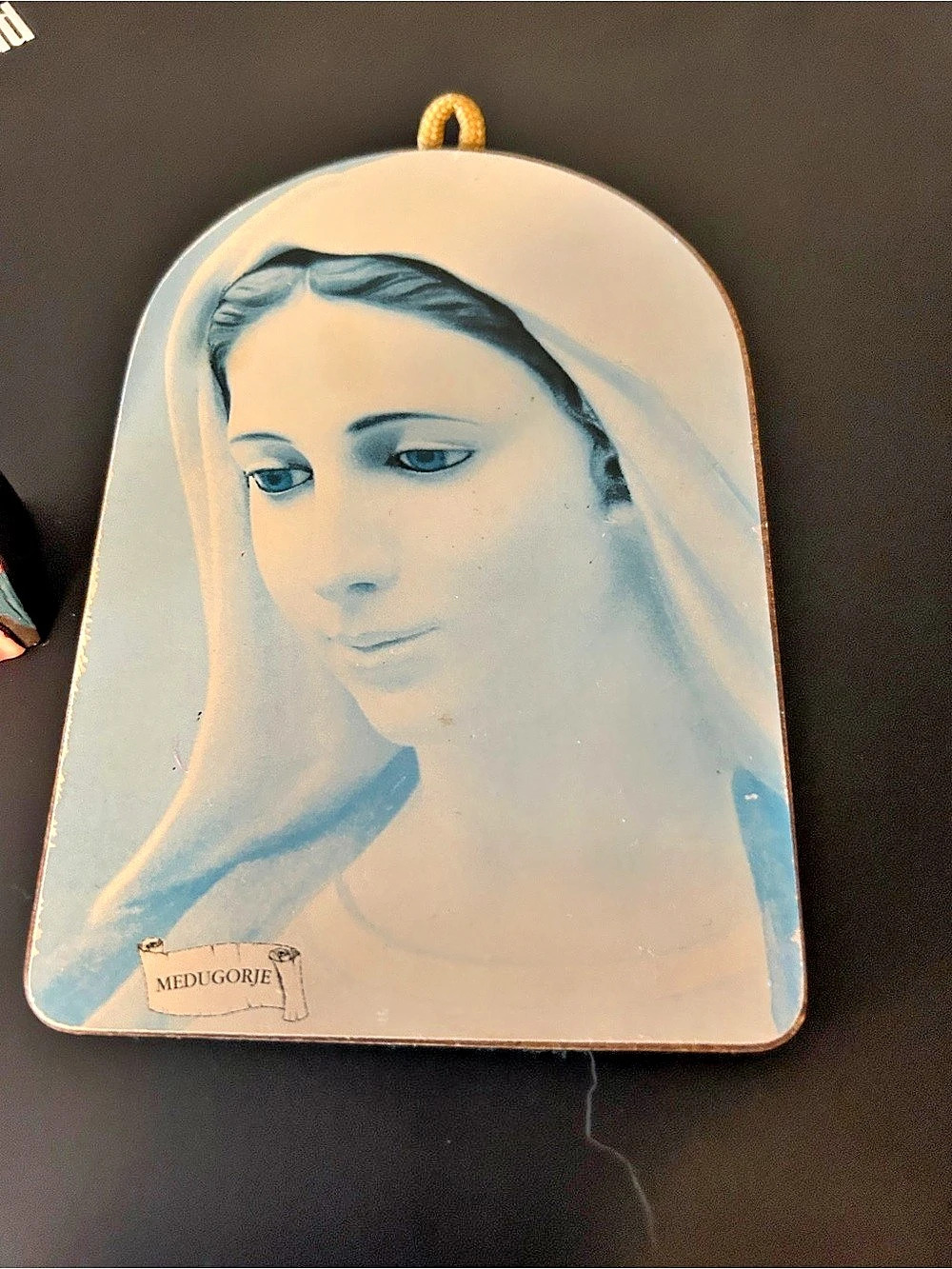 Medjugorje Religious Plaque Set
